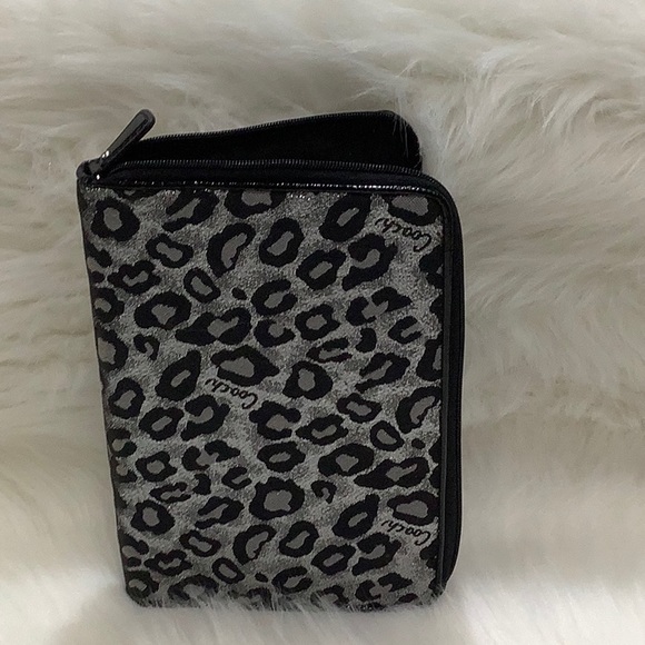 Coach Accessories - Rare~COACH Leopard Animal Print Ocelot Universal Tablet Cover